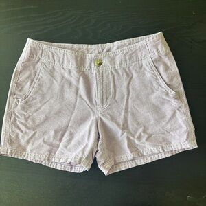 Women’s Columbia shorts lavender size 6 PFT